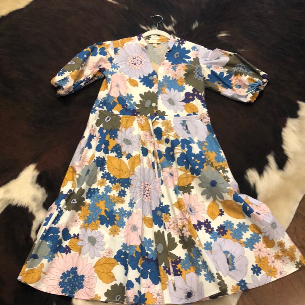 Retro style floral!!